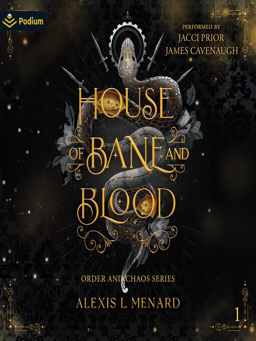 Title details for House of Bane and Blood by Alexis Menard - Available